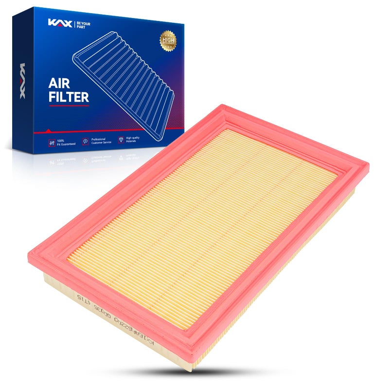 KAX Engine Air Filter, CA9806 Replacement for Mini Cooper 2002-2014, Advanced Air Filter Media, Increased Acceleration - Image 1